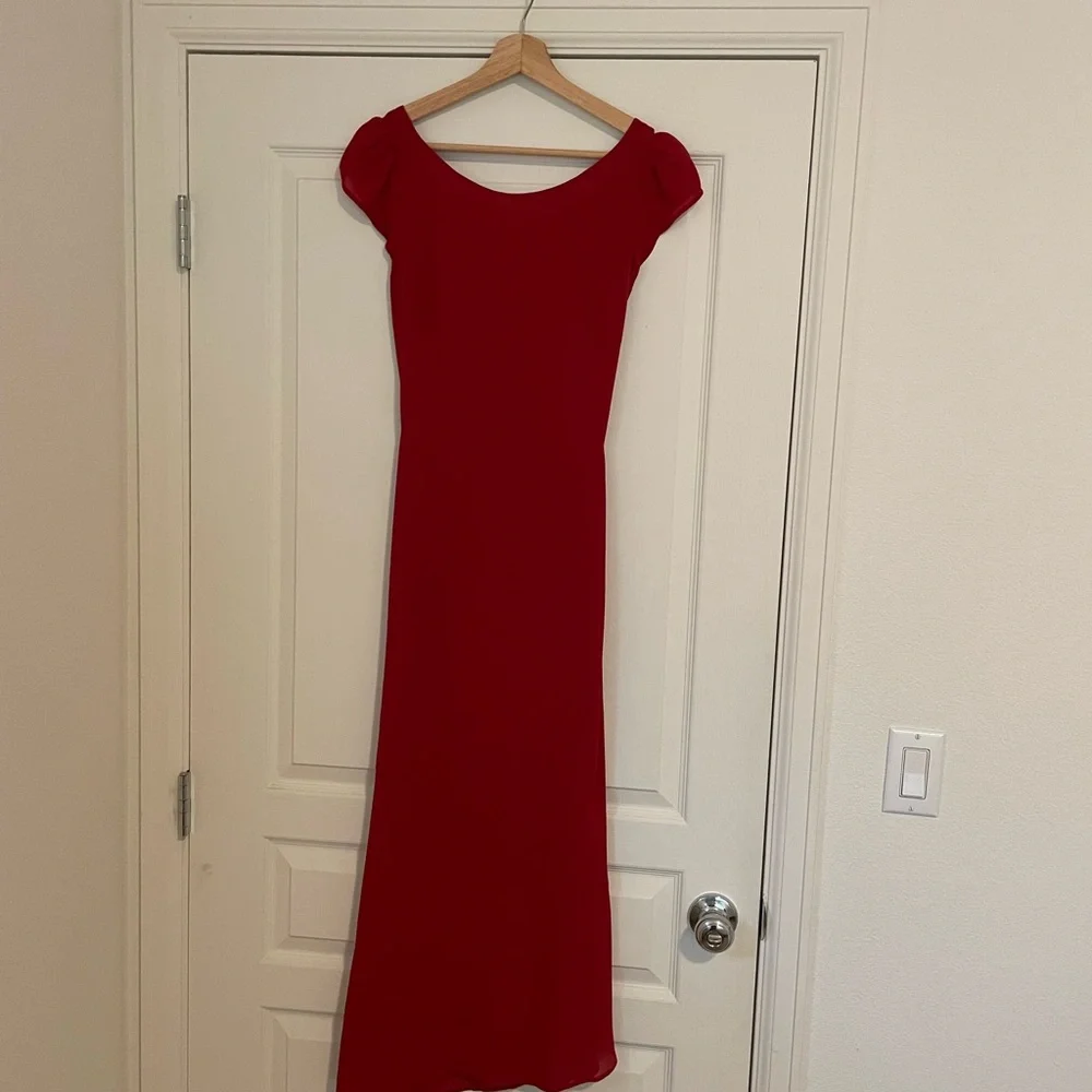 Pristine Condition Reformation Underwood Dress - Picture 3 of 7